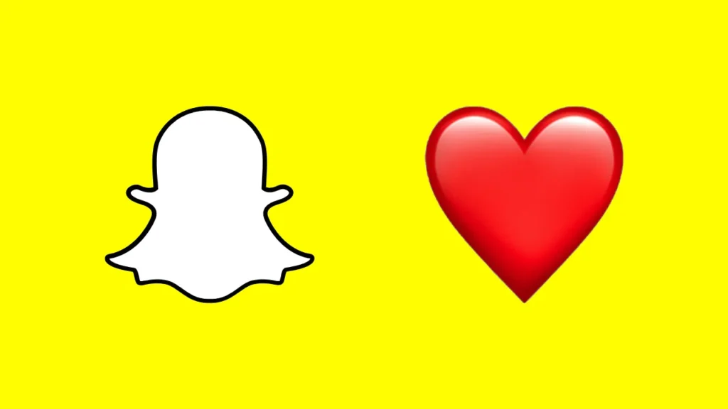 snapchat red heart emoji what does it mean amp how to get