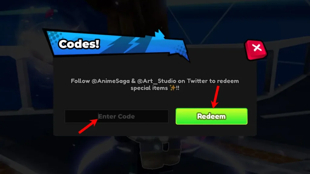 anime saga redeem codes 1