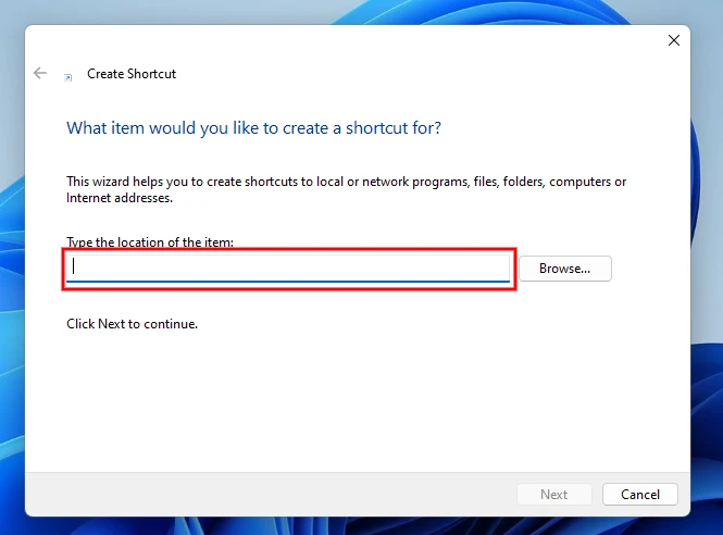 create desktop shortcut for website windows 11 2