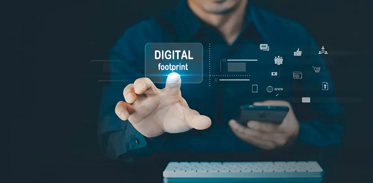digital footprint