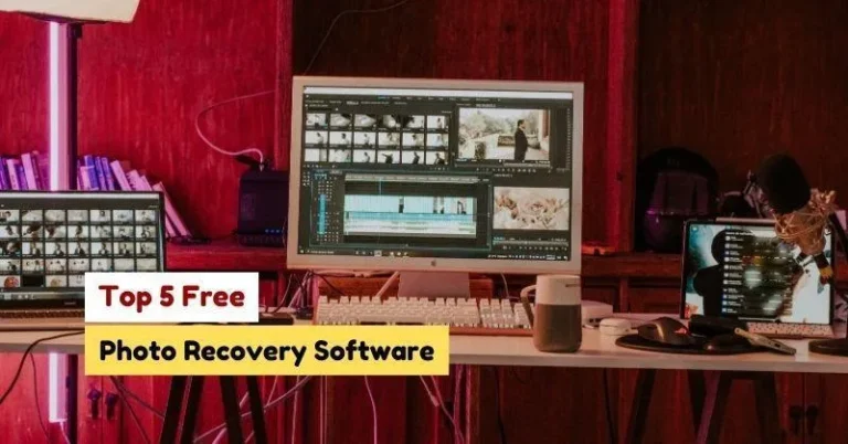 free photo recovery software top 5 tools tested