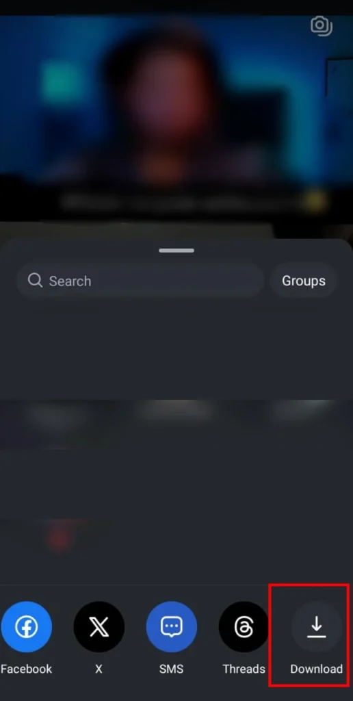 how to save a video on instagram to gallery 1