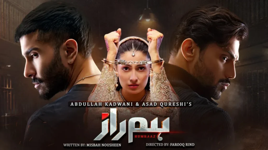 Humraaz Drama: Cast, Timings, Release Date, and Other Details humraaz drama cast timings story