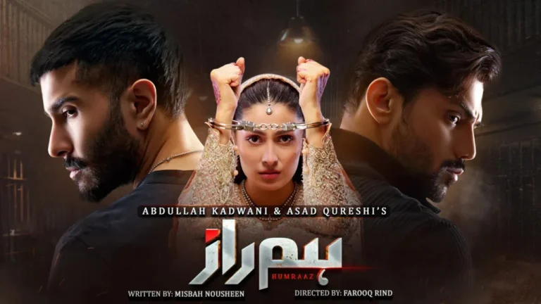 humraaz drama cast timings story