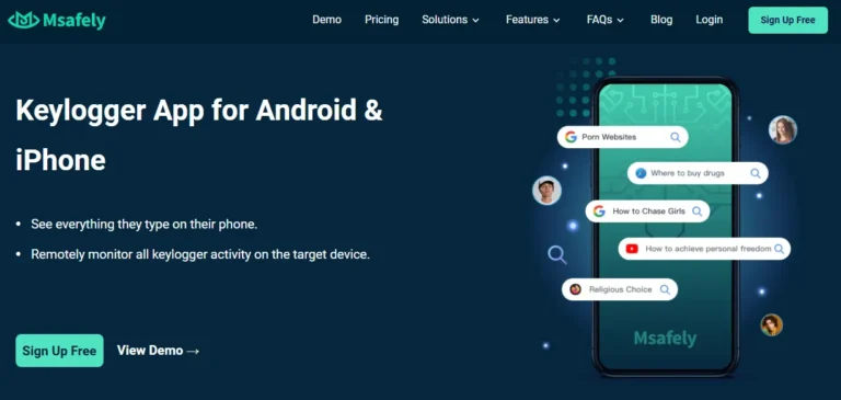 msafely review best keylogger iphone no jailbreak