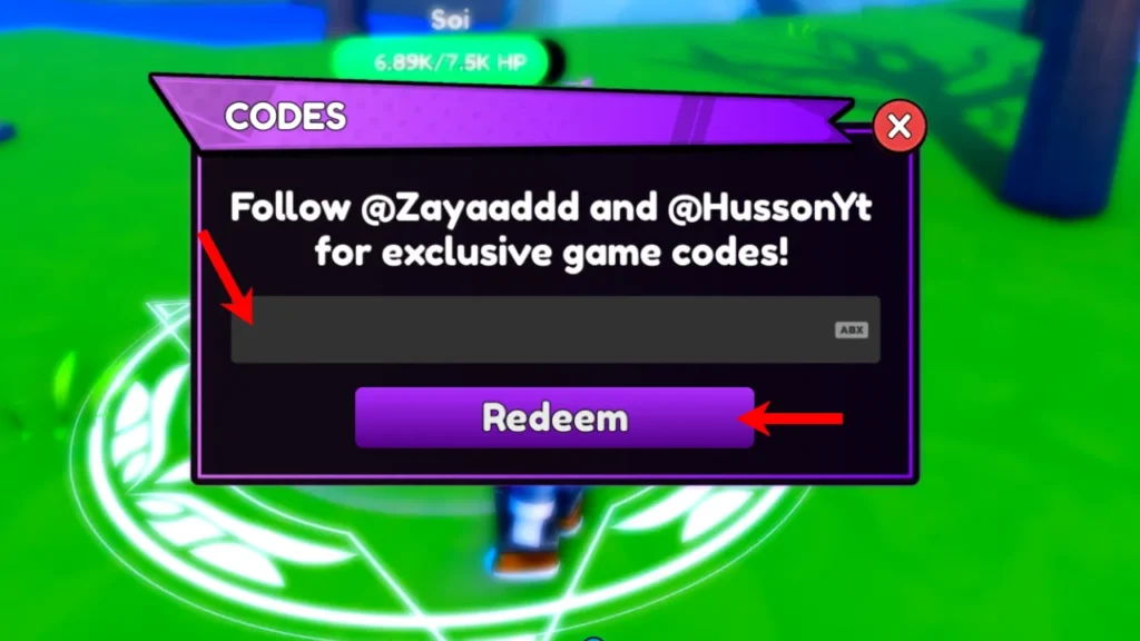roblox anime slaying redeem codes 2