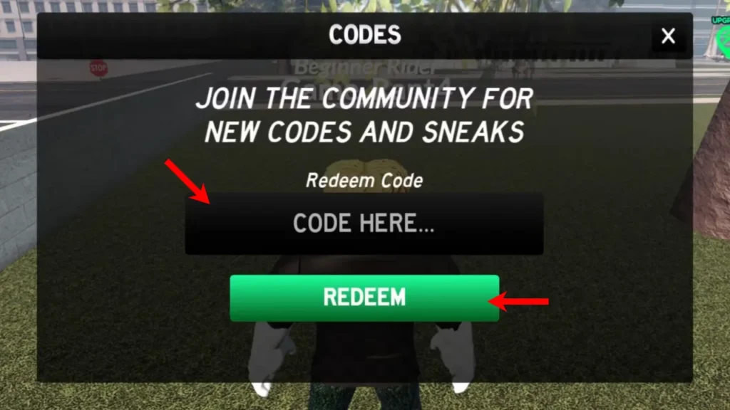 roblox bikeworld redeem codes 2