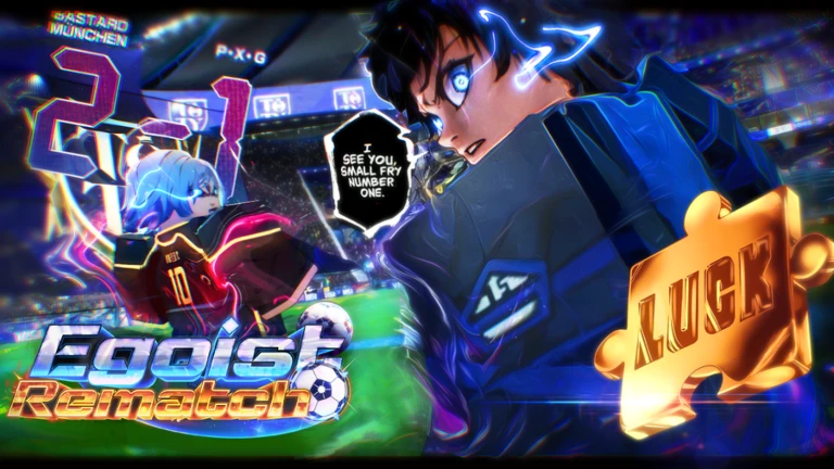 roblox egoist rematch redeem codes