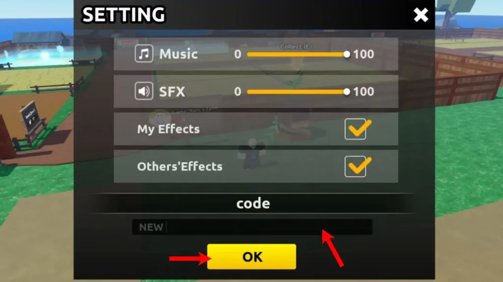 roblox grow your farm redeem codes 2