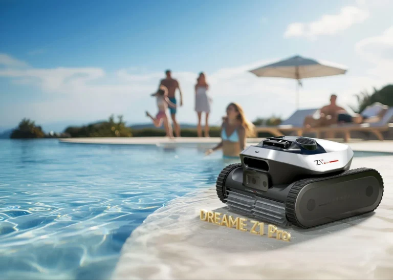 the dreame z1 pro might be the pool robot you didnt know you needed