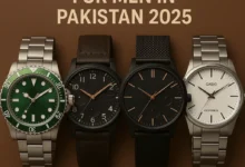 trending watches for men in pakistan 2025