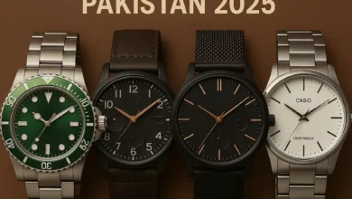 trending watches for men in pakistan 2025