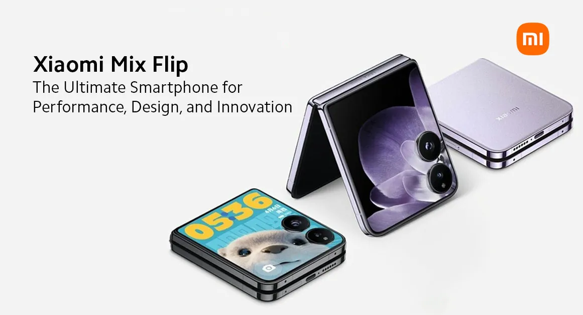 xiaomi mix flip the ultimate smartphone for performance design and innovation