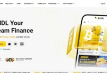best platform trading aave uni defi tokens