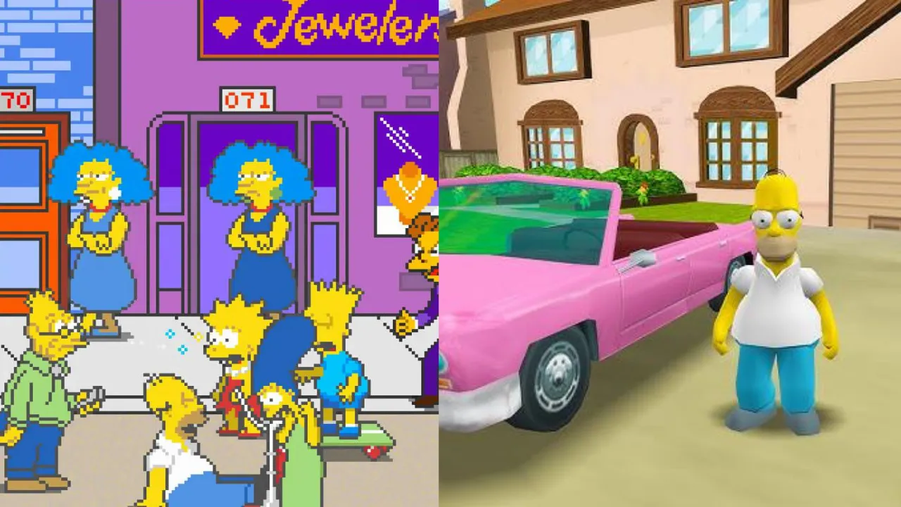 best simpsons games of all time