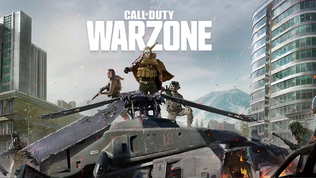 call of duty warzone