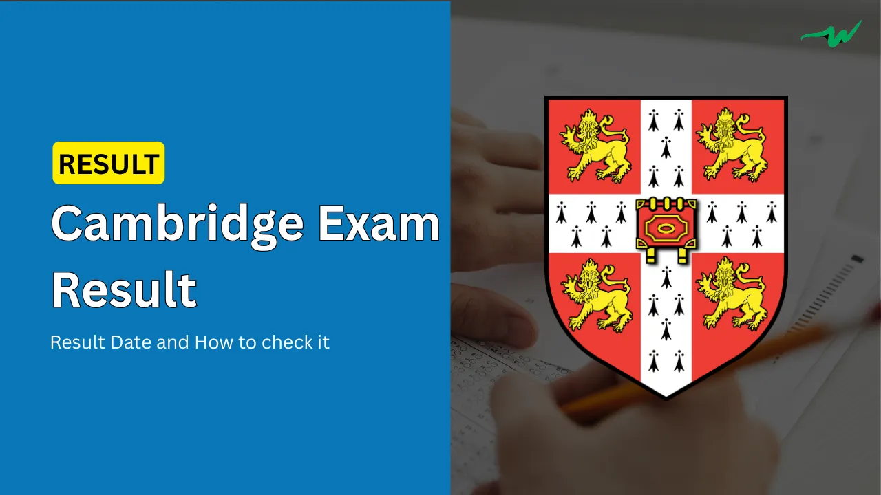 cambridge exam result 2025 date how to check