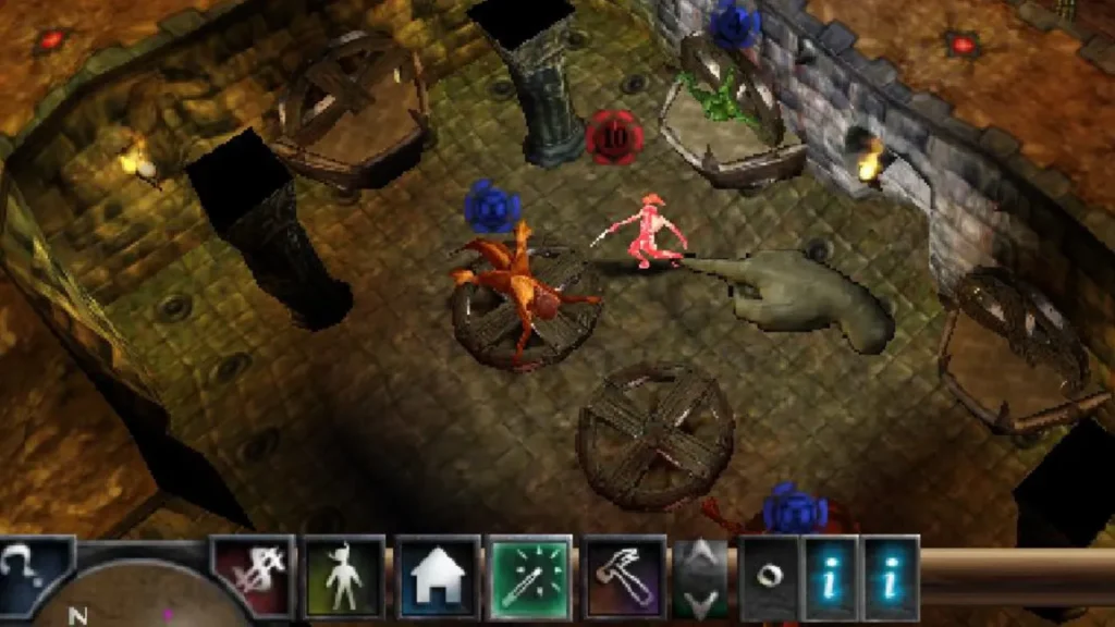 dungeon keeper 2 1999