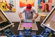 elevate your brand the art of screen printing in brisbane