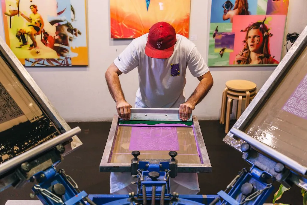elevate your brand the art of screen printing in brisbane