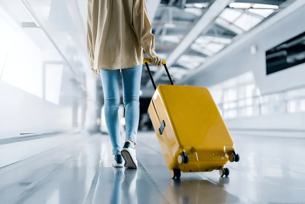 maximize travel efficiency with durable carry on luggage
