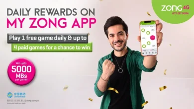 my zong app new features bundle streak daily rewards game