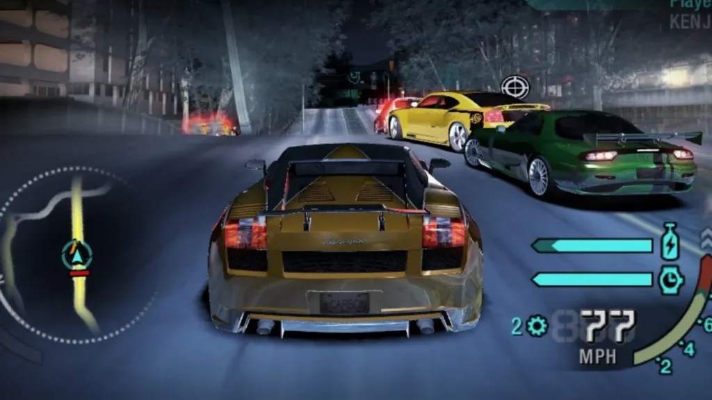 need for speed carbon 2006