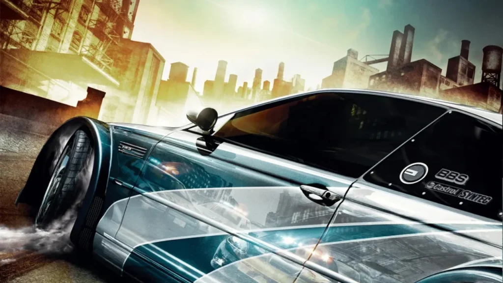need for speed most wanted 2005