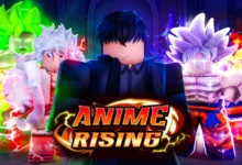 roblox anime rising redeem codes