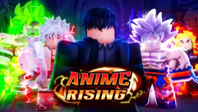 roblox anime rising redeem codes