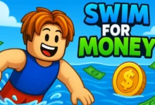 roblox swim for money redeem codes