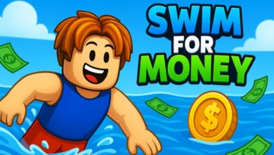 roblox swim for money redeem codes