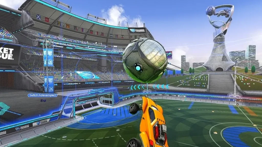 rocket league