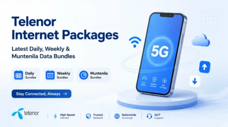 telenor internet packages