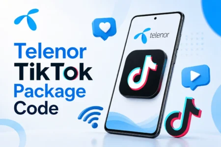 telenor tiktok package code