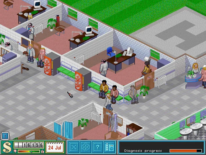 theme hospital 1997