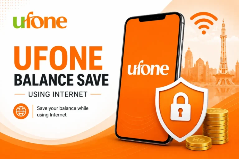Ufone Balance Save Code 2026 | How to Save Balance in Ufone ufone balance save code