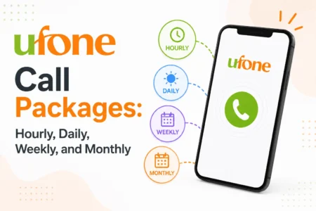 Ufone Call Packages: Hourly, Daily, Weekly, and Monthly ufone call packages