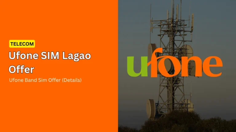 ufone sim lagao offer