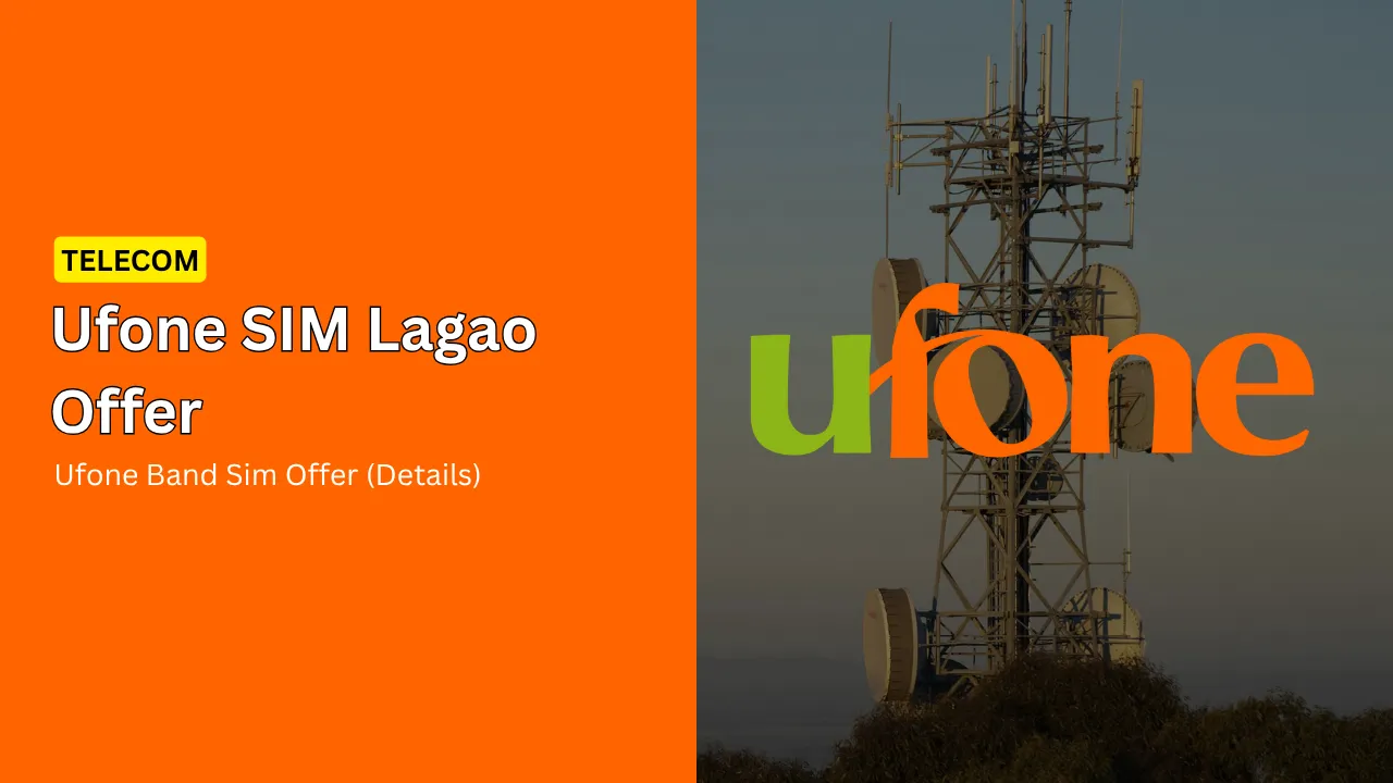 ufone sim lagao offer