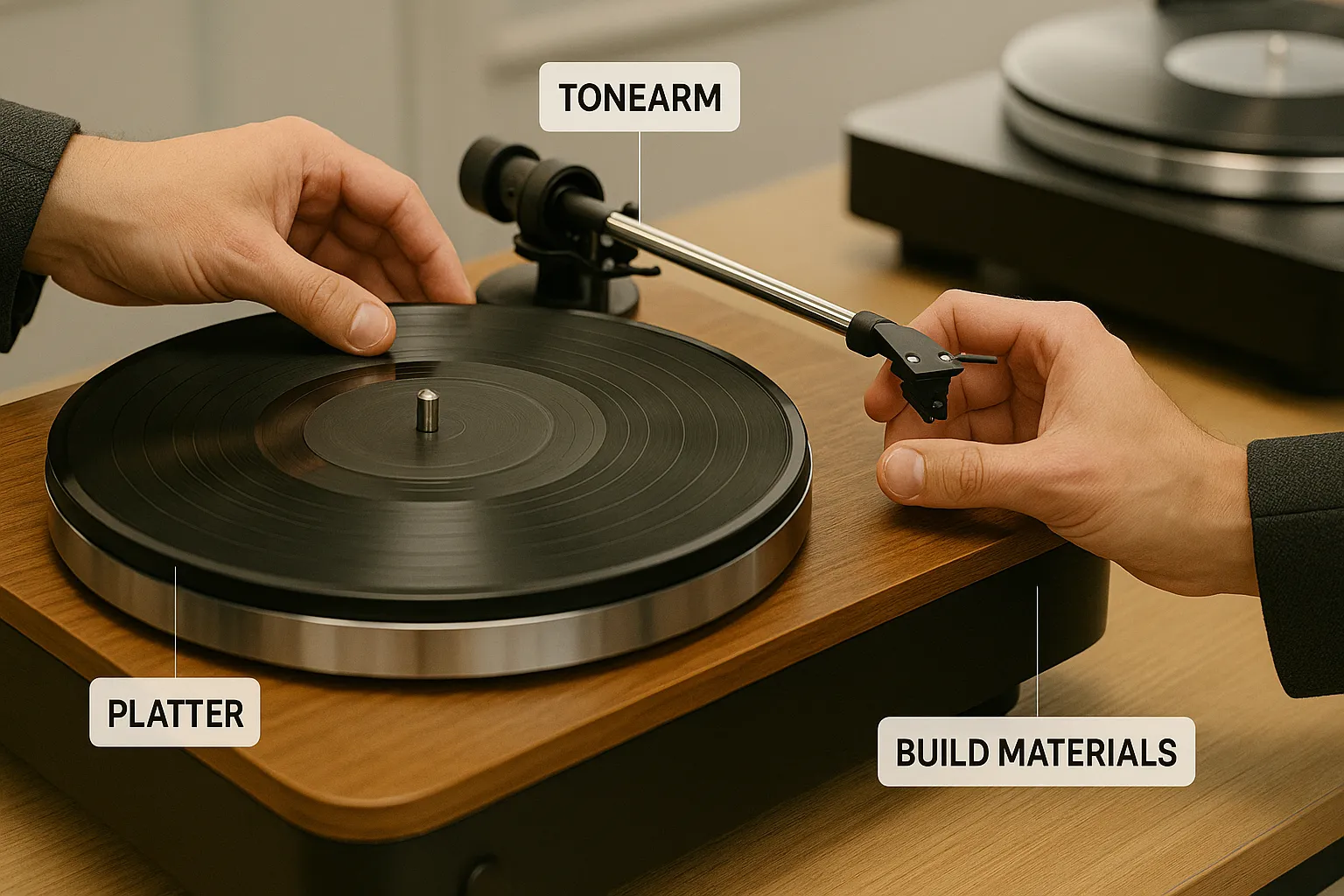 what to pay attention to when choosing a record player a beginner s guide