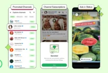 whatsapp ads subscriptions channel updates