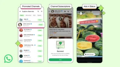 whatsapp ads subscriptions channel updates