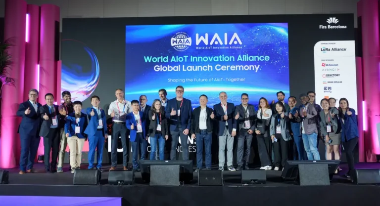 world aiot innovation alliance waia launches globally in barcelona