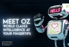 zong ai assistant oz launch