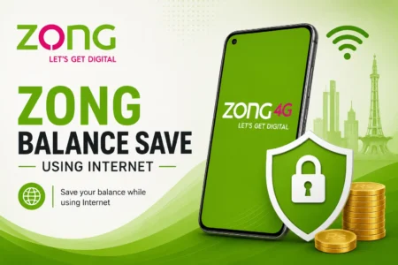 zong balance save code