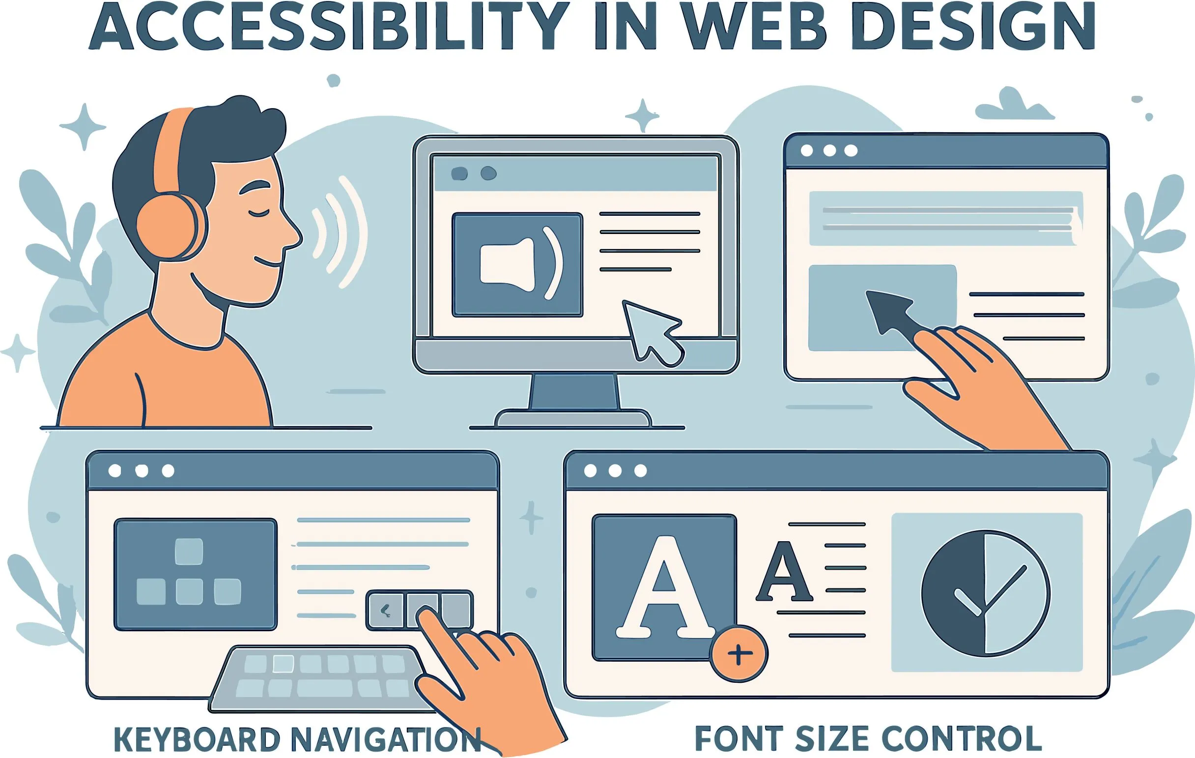 a 9 item checklist to become an ada compliant website
