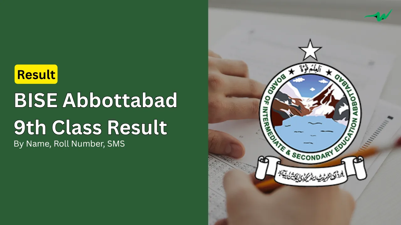 abbottabad board 9th class result position holders