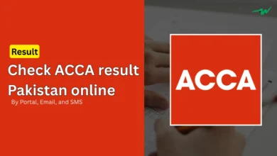 acca result pakistan date and check online