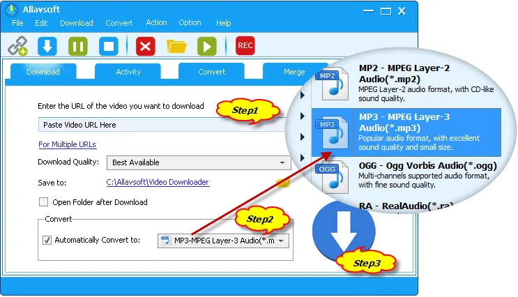 allavsoft youtube converter